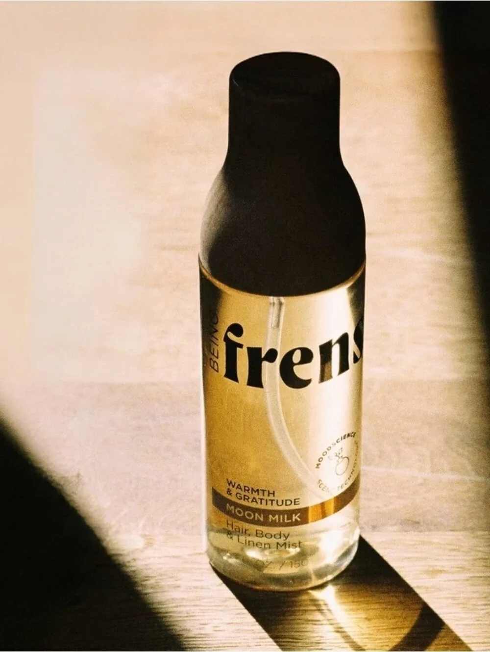 Being Frenshe Moon Milk Hair, Body & Linen Mist